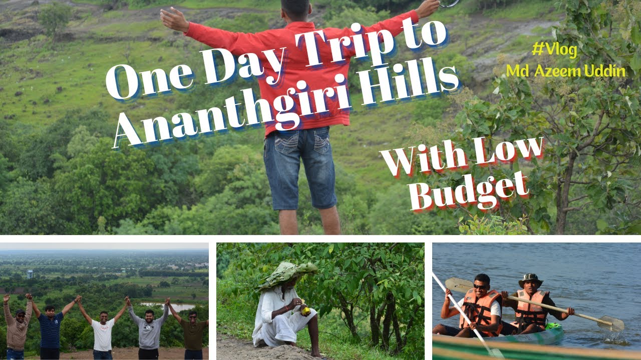 One Day Trip to #Ananthagirihills  With Low budget #Vikarabad , #Telangana .