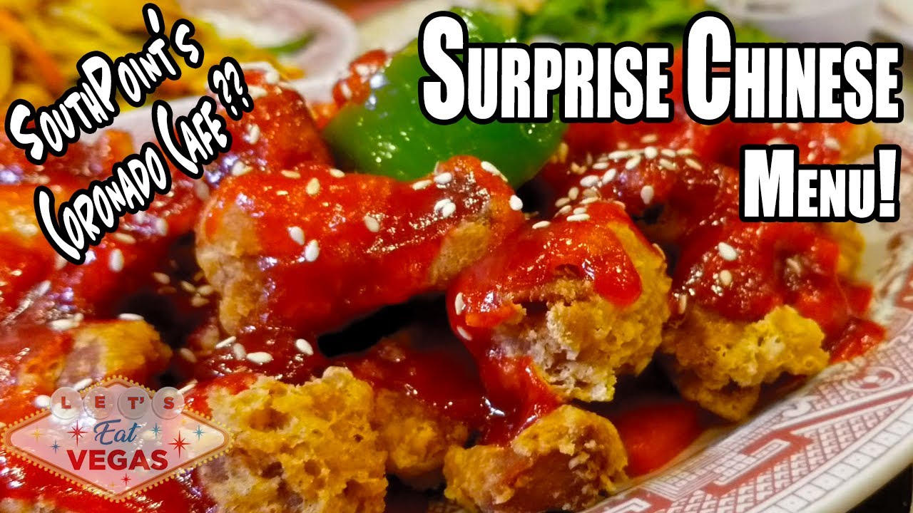 Surprise Chinese Menu at Southpoint Coronado Cafe!. 🥢🥟