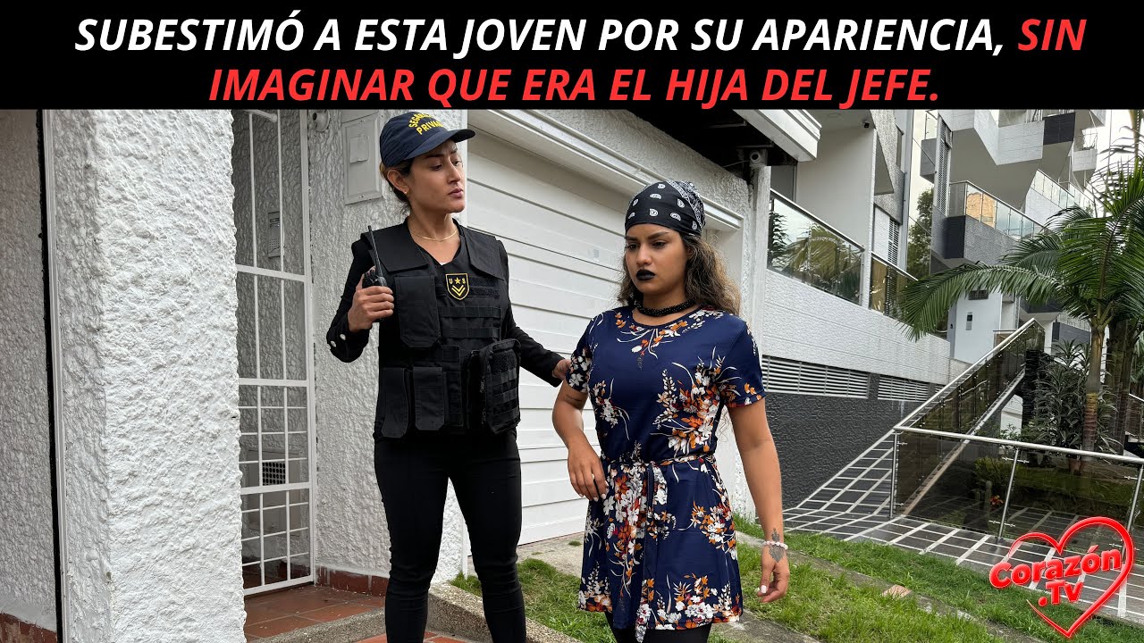 Subestimó a esta joven por su apariencia, sin imaginar que era el hija del jefe.