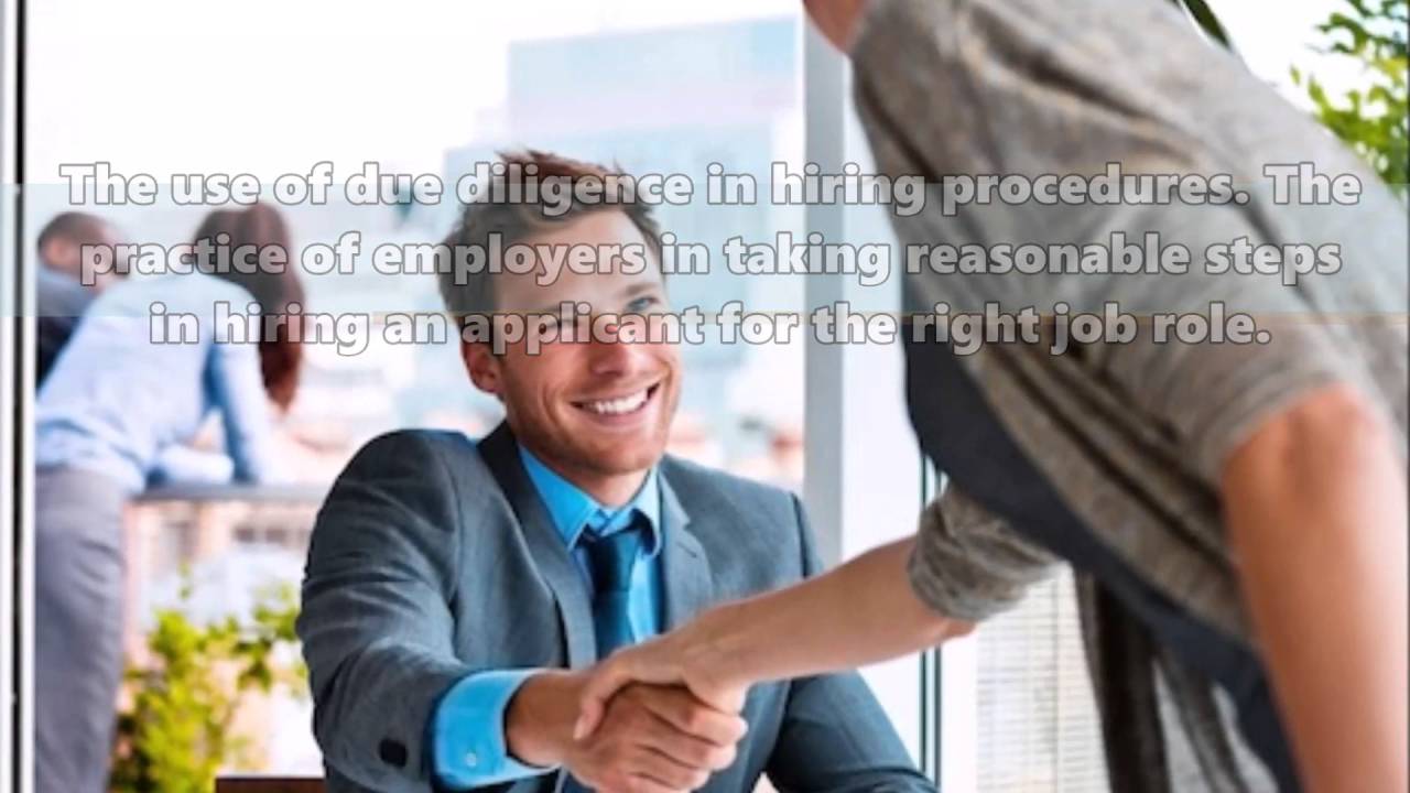 What is an Effective Pre employment Screening