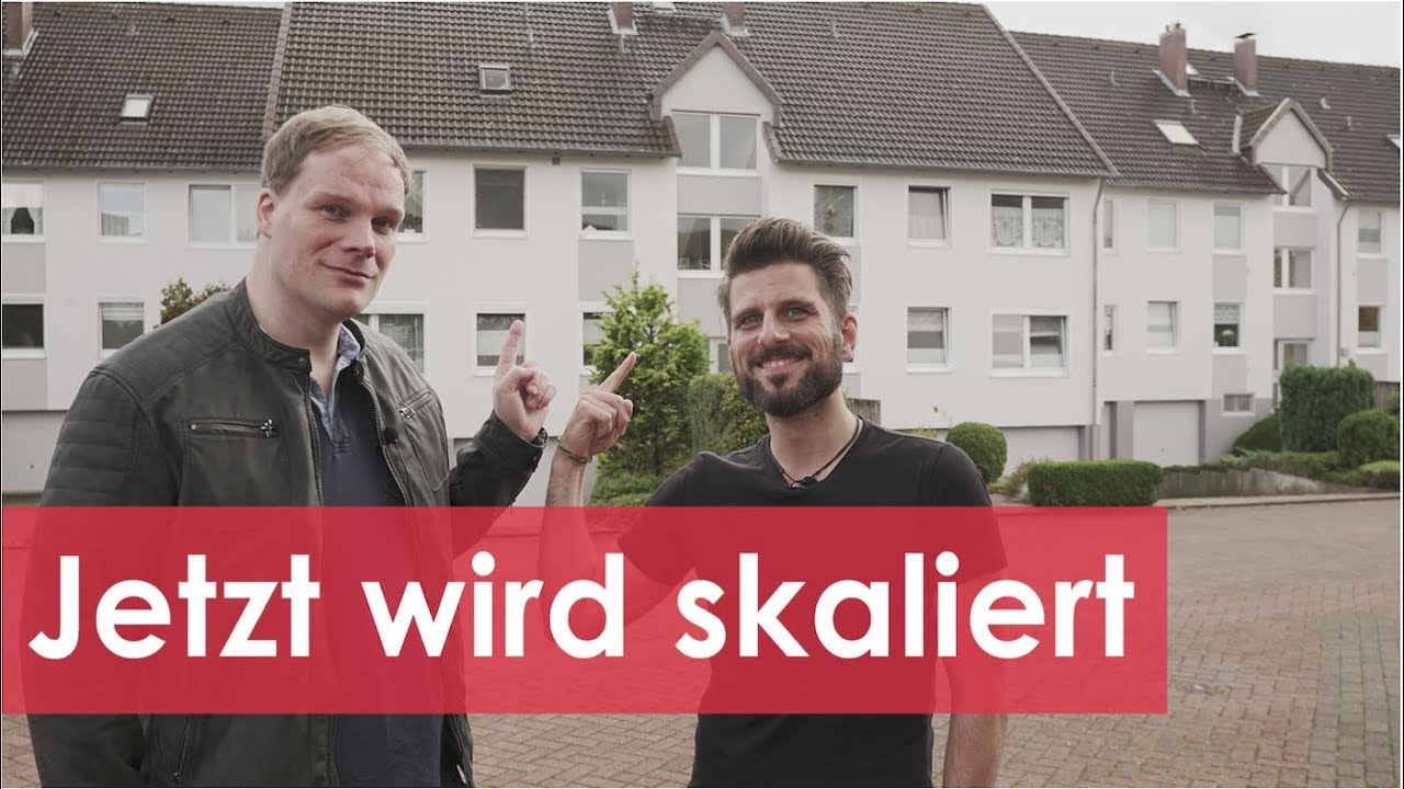 1 Jahr. 36 Wohnungen. 3000 € Cashflow (2/4) [Interview mit Sebastian, Teil 2]