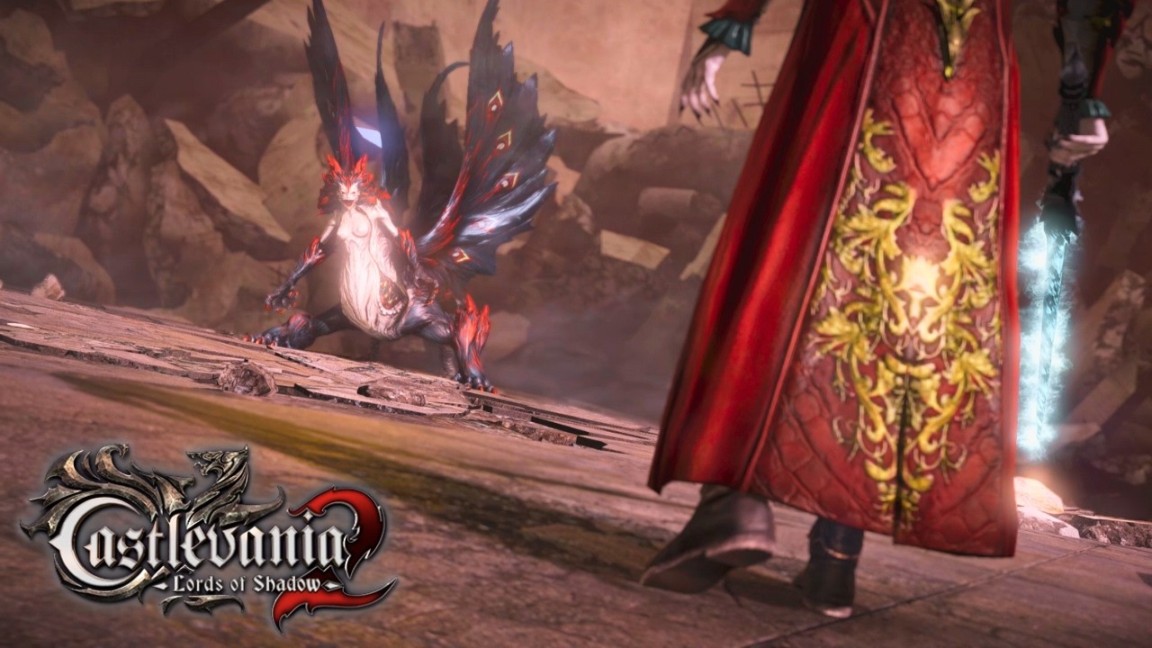 Raisa Volkova (Daughter of Satan) transform to Dragan after injected - Castlevania L.O.S 2