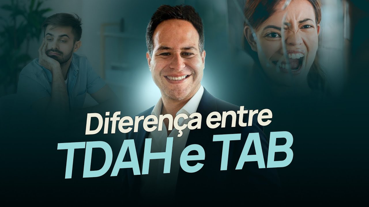 TDAH OU BIPOLARIDADE? APRENDA A DIFERENCIAR OS SINTOMAS | DR. LABINAS