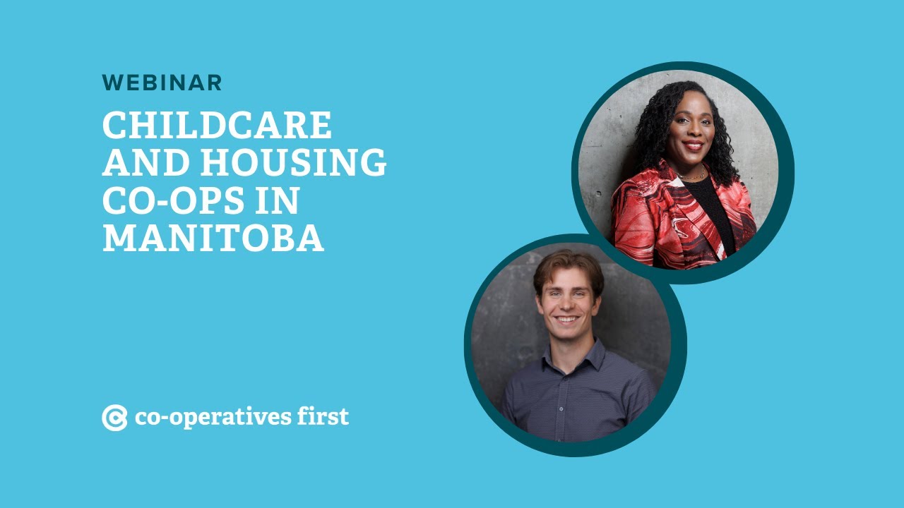 Childcare and housing co-operatives in Manitoba