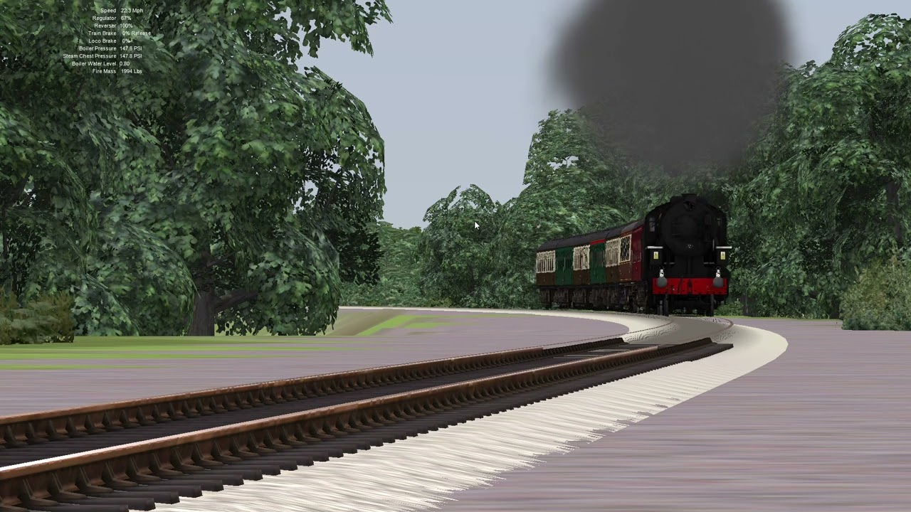 S160 Out For A Run