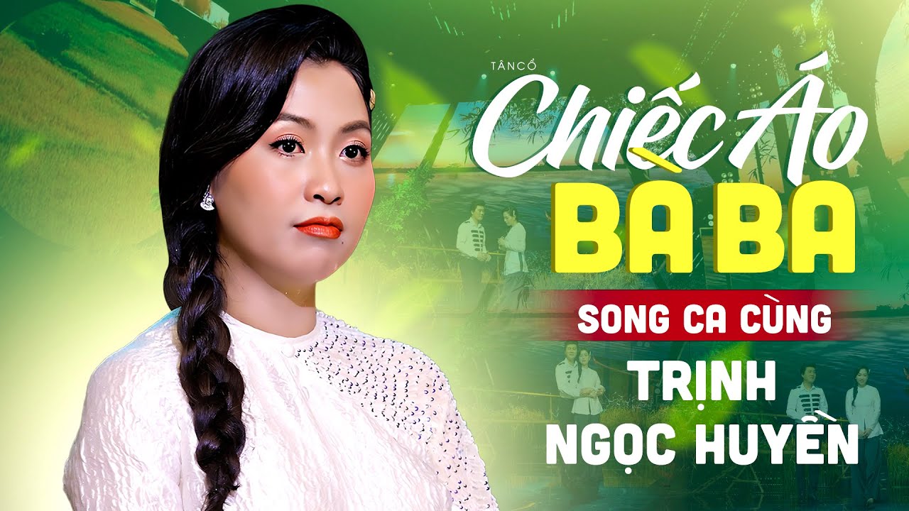 Karaoke Tân Cổ Chiếc Áo Bà Ba - Thiếu Kép ✔ Song ca cùng Trịnh Ngọc Huyền