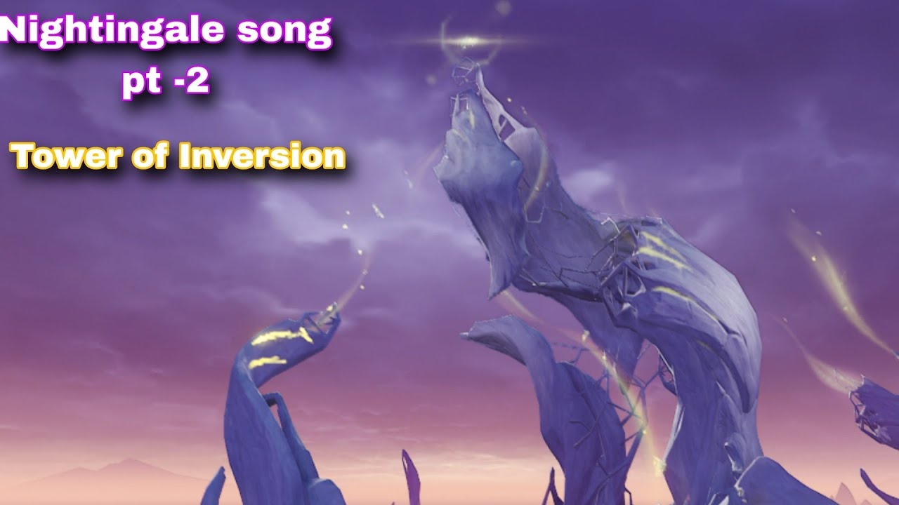 Tower of Inversion - nightingale song pt -2 || nod krai v.6.3 #genshinimpact #hoyovers #genshin 