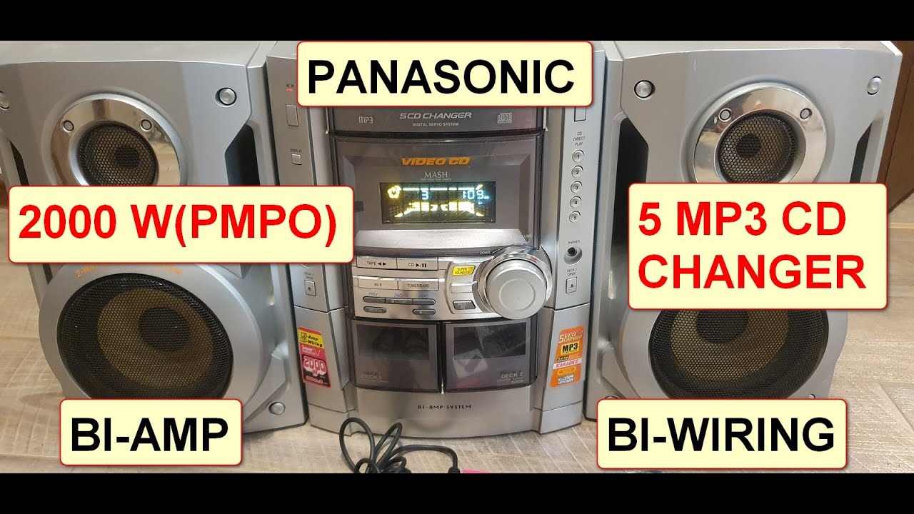 Panasonic sa-vk540