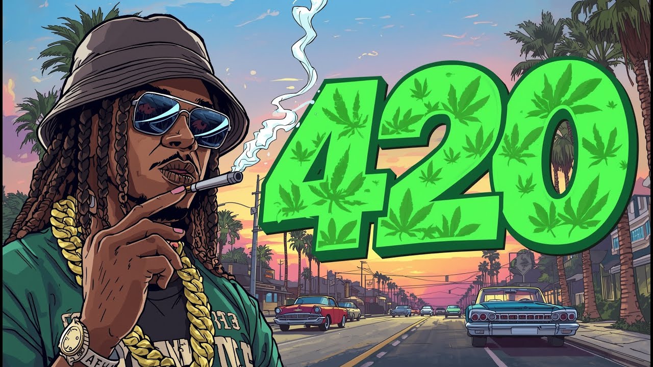 420 Smoke Sessions — Rap Hits by Snoop Dogg, Dr. Dre, and 50 Cent