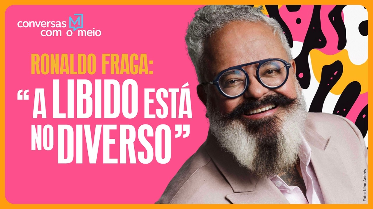 Estilista Ronaldo Fraga: moda, luxo, cultura e volta da magreza extrema de modelos | Conversas