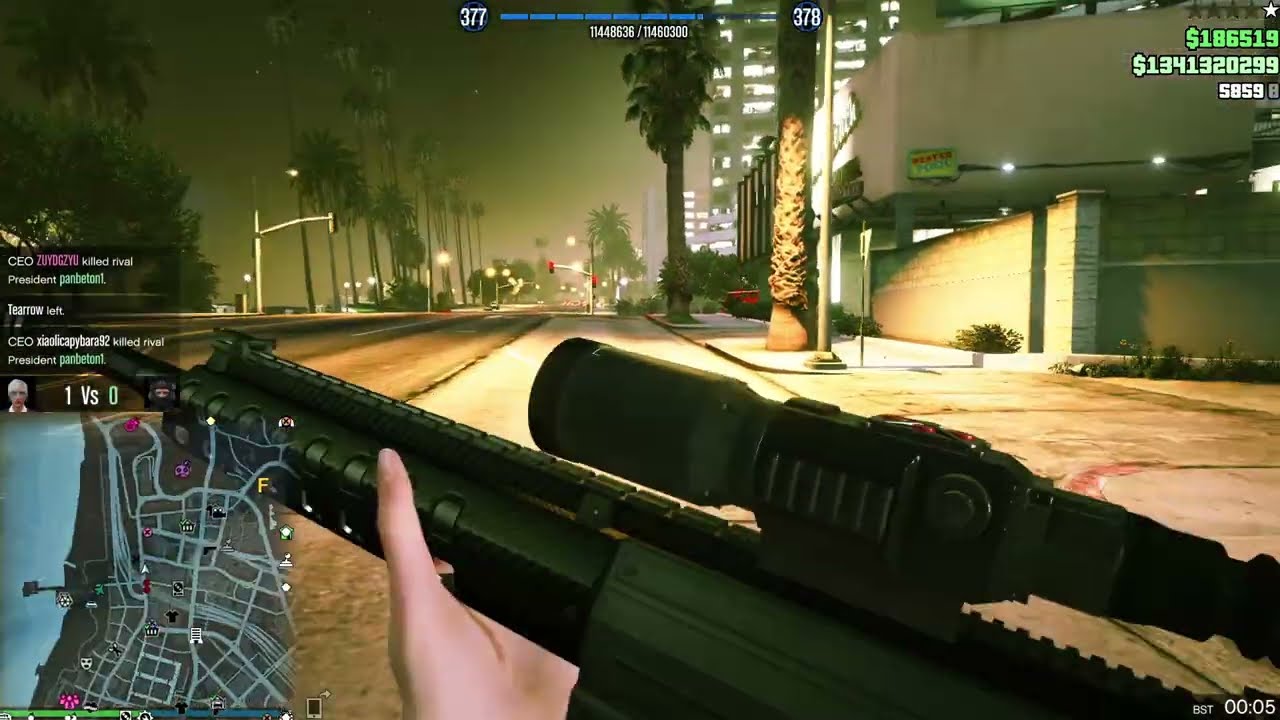 Sewsh vs 150% Damage Cheat EU Tryhard Lobby HIGHLIGHTS | GTA Online