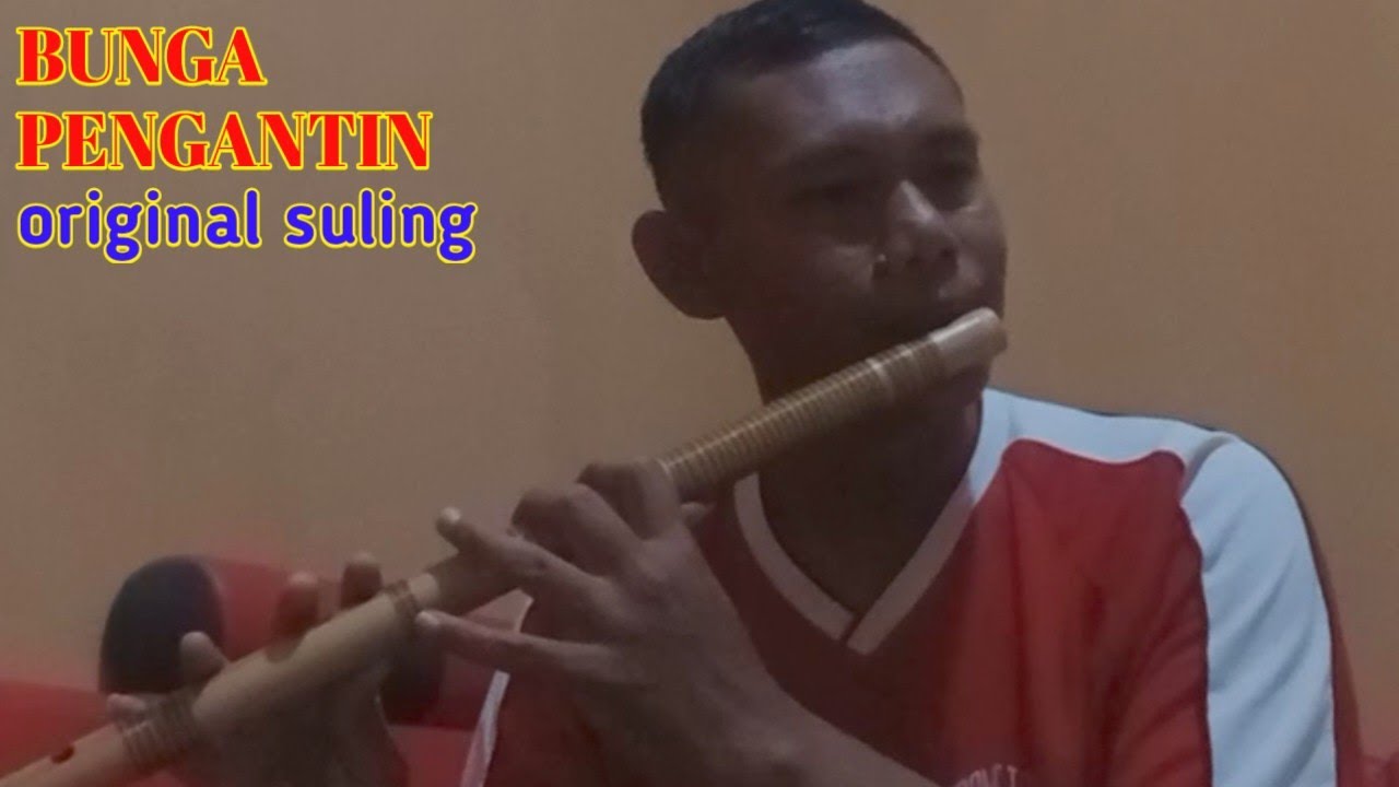 Bunga pengantin original - Tutorial belajar suling