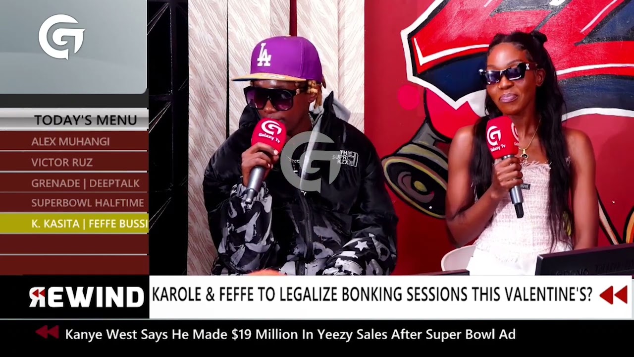 Feffe Buusi and Karole Kasita confirm bonking | Rewind