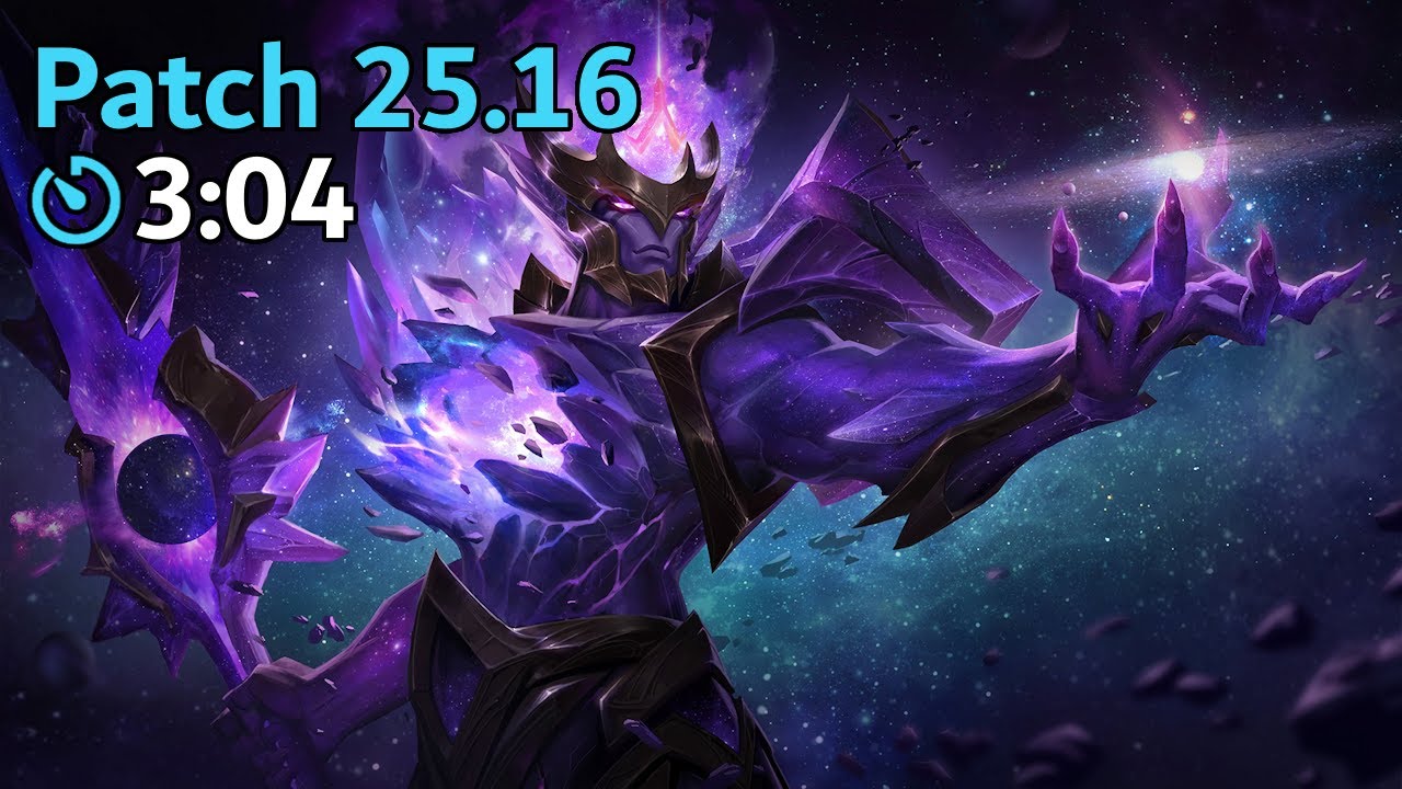 Jarvan Blue Start 3:04 Full Clear | Patch 25.16 | 1 Smite