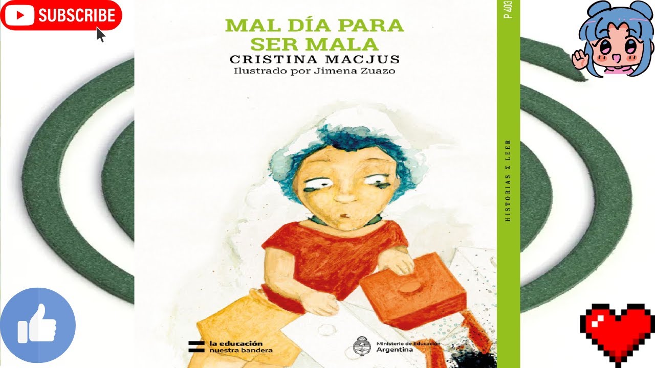 Audiolibro Mal día para ser mala de Cristina Macjus