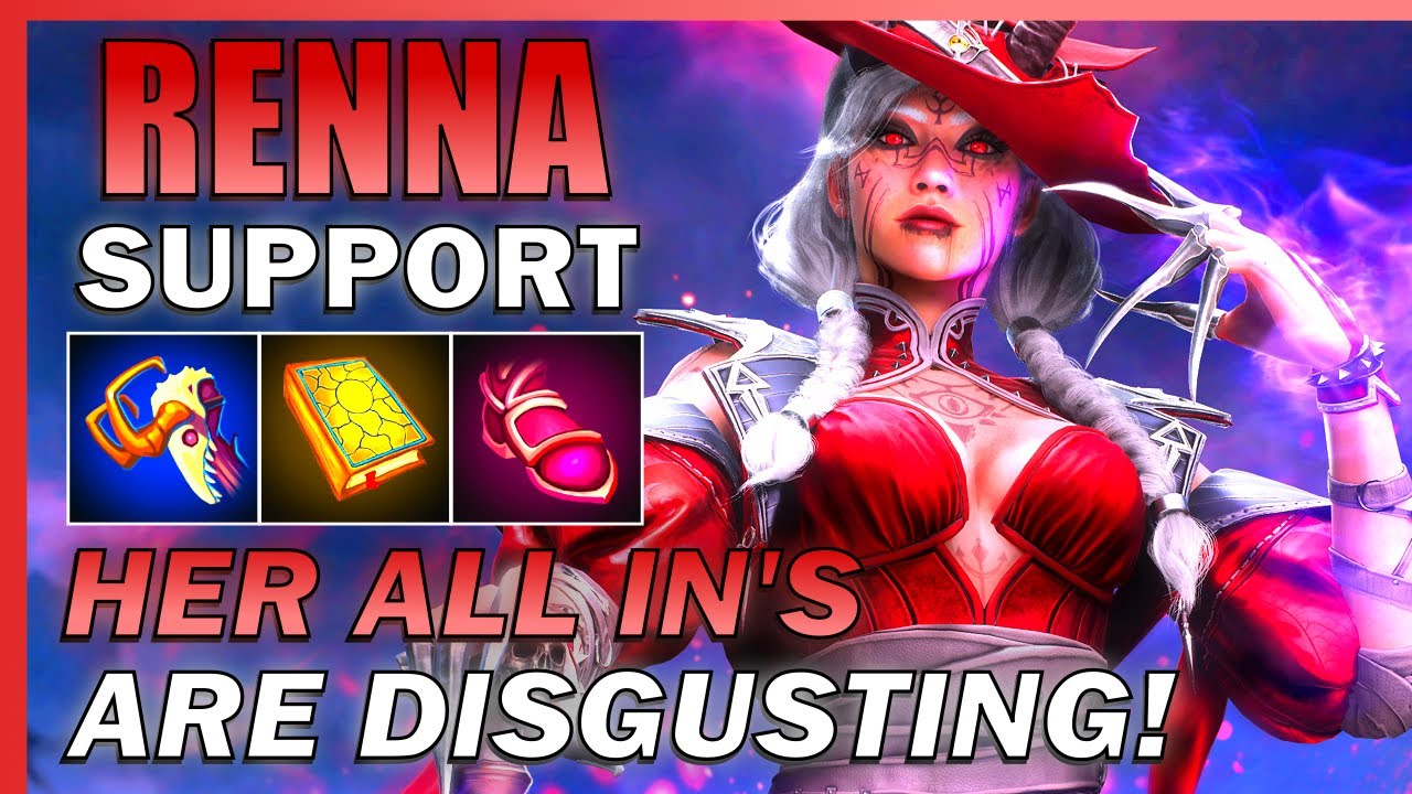 Renna support is a MENACE (Ignore her and you will regret it!) – Predecessor Gameplay