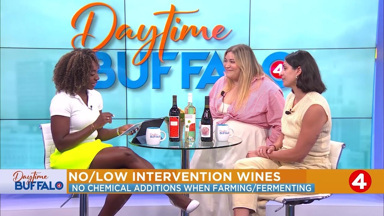 Daytime Buffalo: No/Low Intervention Wines | No chemical additions when farming/fermenting