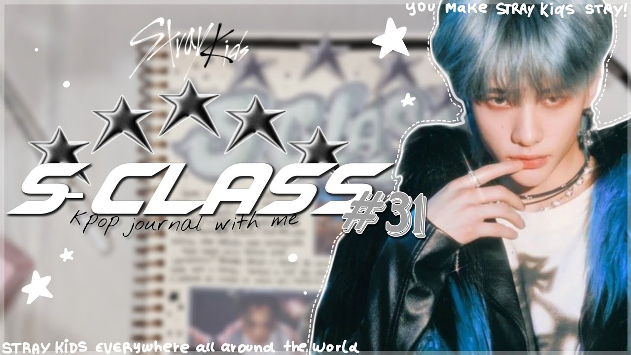 ⭐️•°.. Kpop Journal with me #31 • Stray Kids '특(S-Class)'