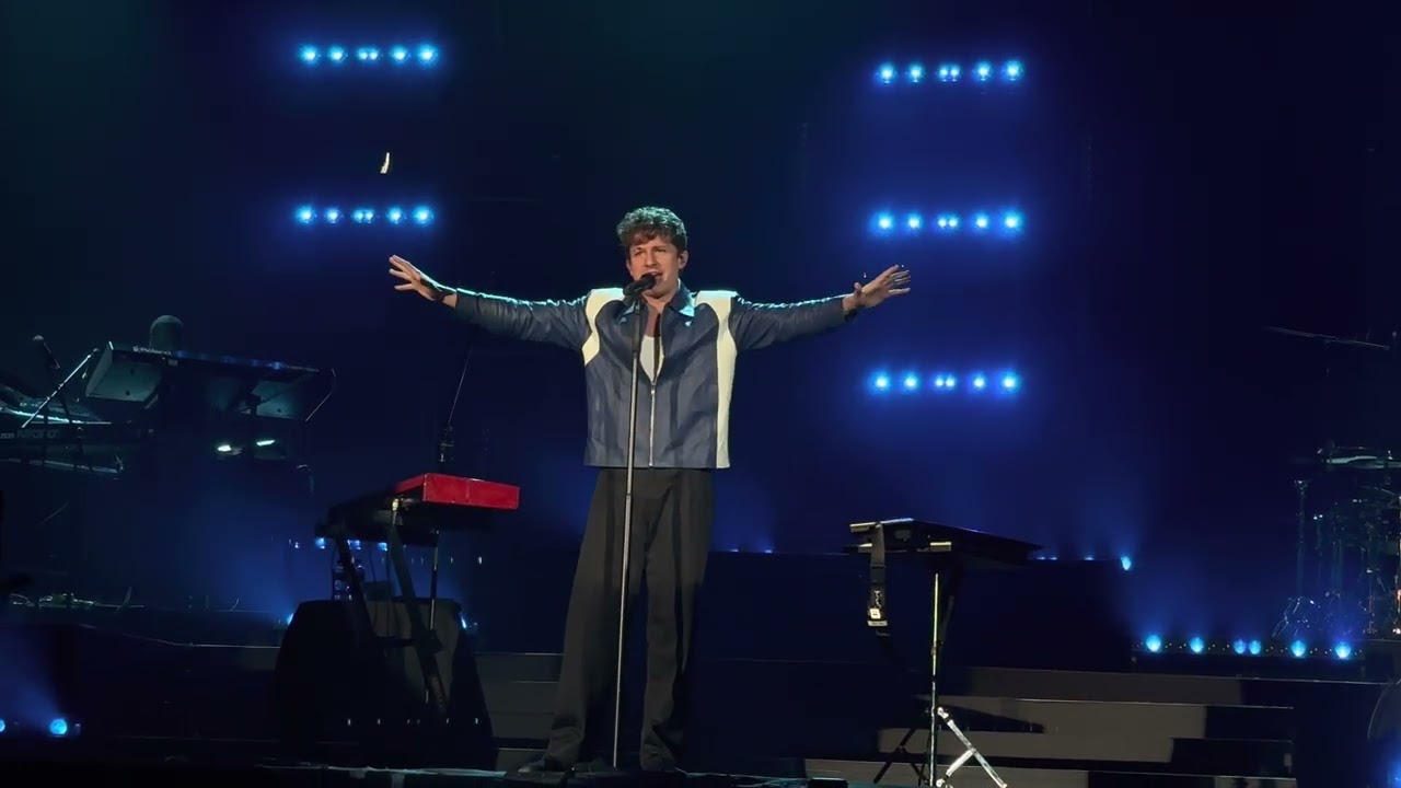 Charlie Puth - No More Drama, Live Mexico City (May 21st, 2023)