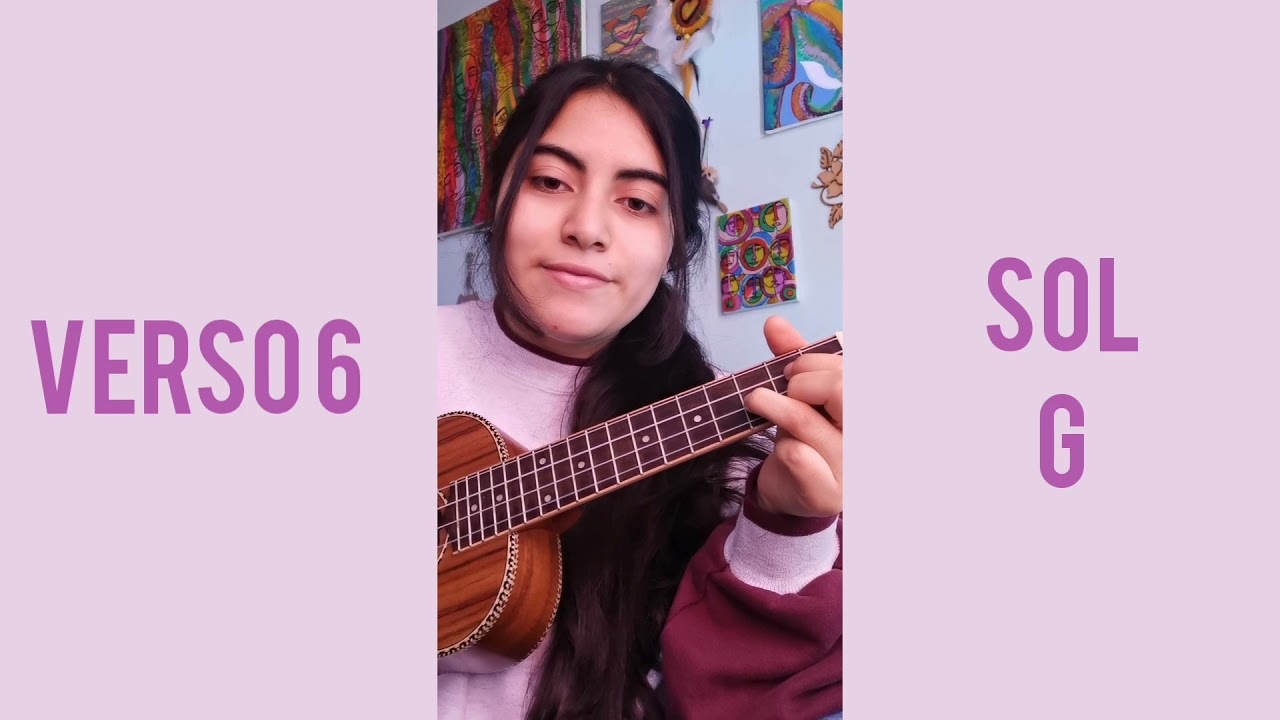 Óleo de una mujer con sombrero - Silvio Rodríguez (Tutorial Ukelele)