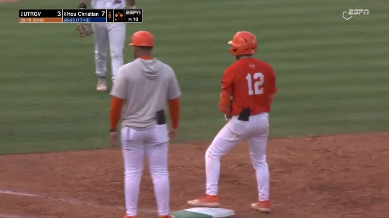 Baseball Drops SLC Tournament Game to HCU