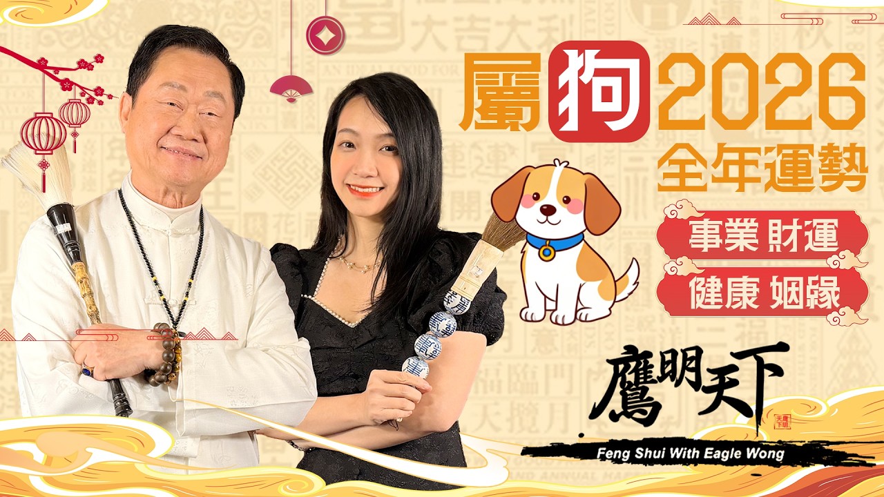 【搶先版】【2026 屬狗必看】事業亨通！花費增多 把握姻緣｜《鷹明天下》生肖精簡版｜天下衛視
