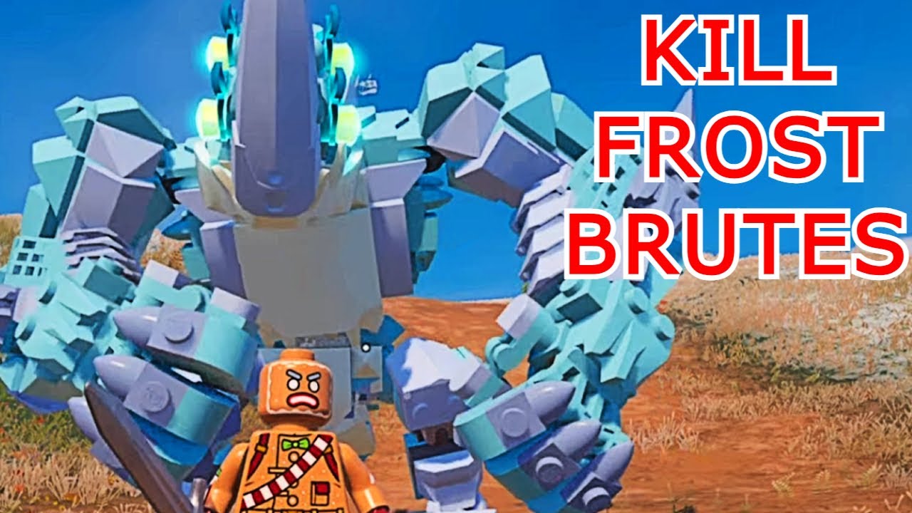 How To Kill Frost Brutes In Lego Fortnite! (Final Boss Battle Tips)