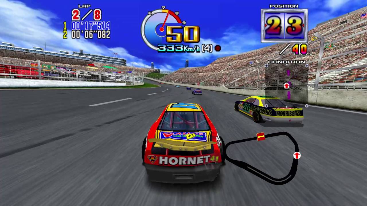 Daytona USA 2: Power Edition - Sega Model 3 - Supermodel