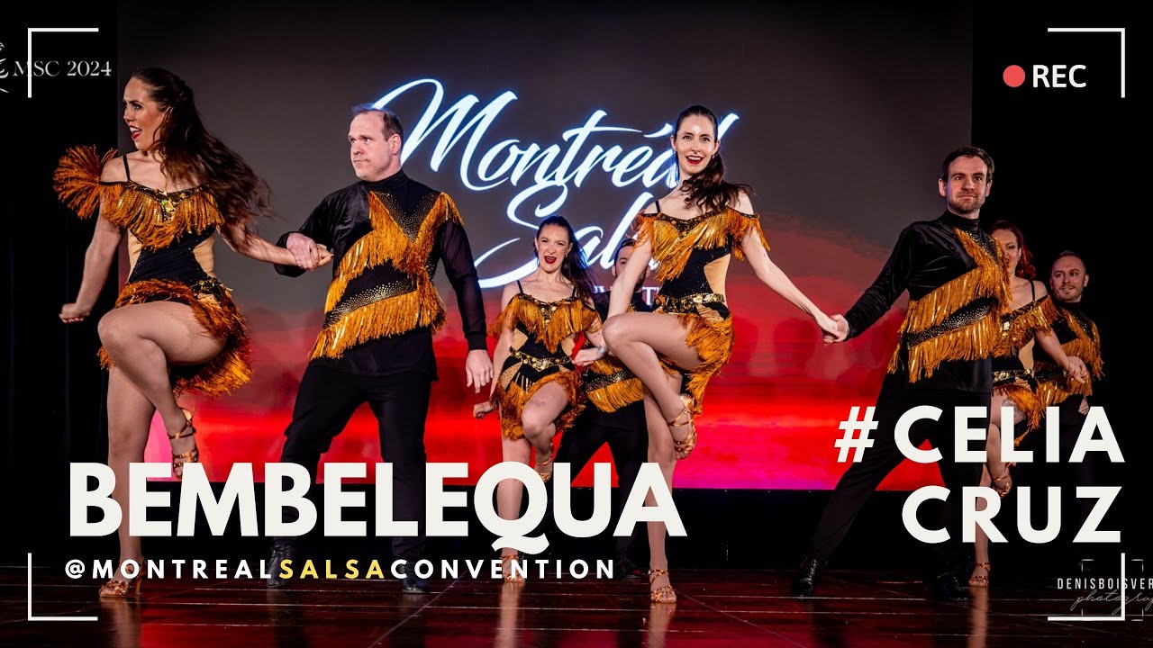 Bembelequa - Celia Cruz - Blue Mambo Fuerza Azul