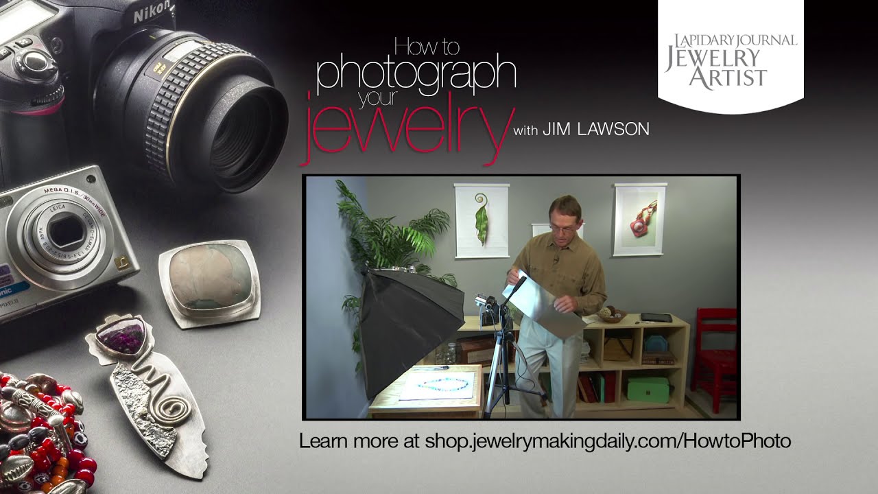 How to Photograph Your Jewelry