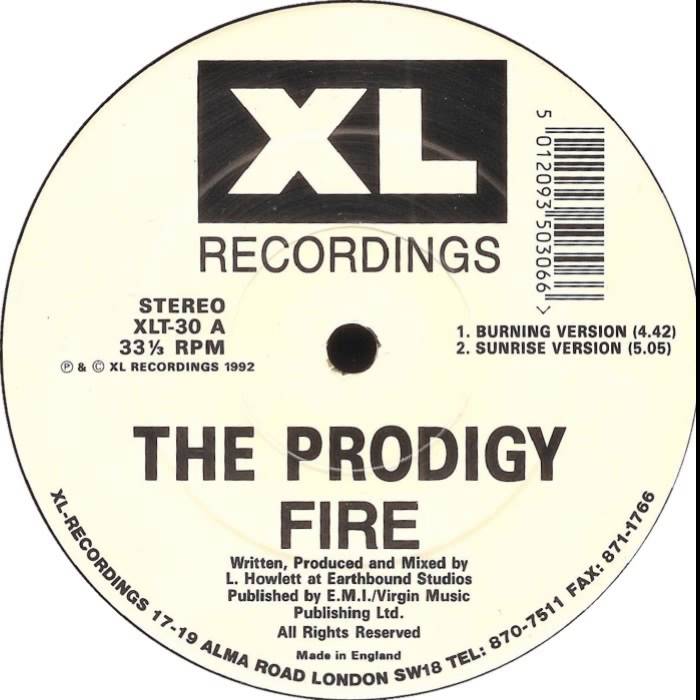 Prodigy - Fire (Sunrise Version)