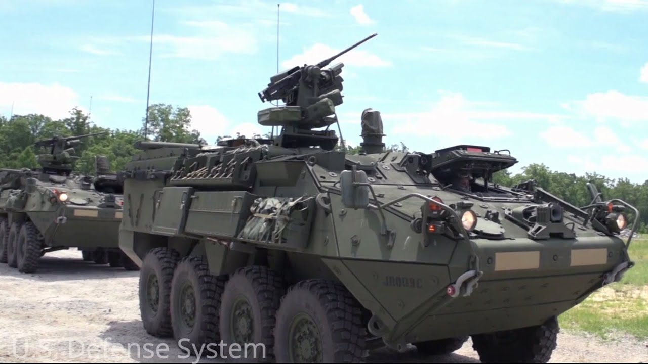 This is the Superiority of the stryker Land Vehicle Compared to its other Land Vehicles