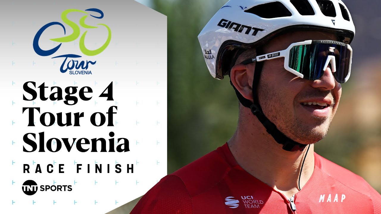 HARD YARDS! 💪 | Men's Tour of Slovenia Stage 4 Final KM's | TNT Sports Cycling