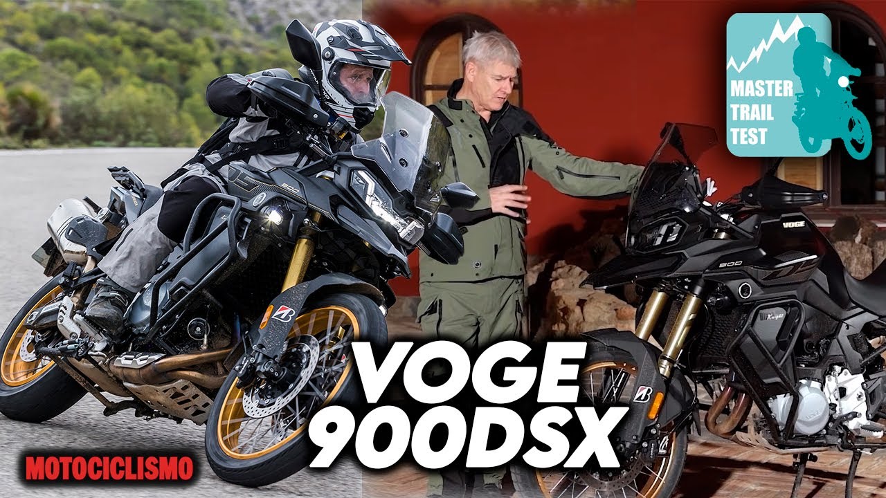Voge 900DSX en el Master Trail Test | Firmeza contra cualquier terreno | MOTOCICLISMO