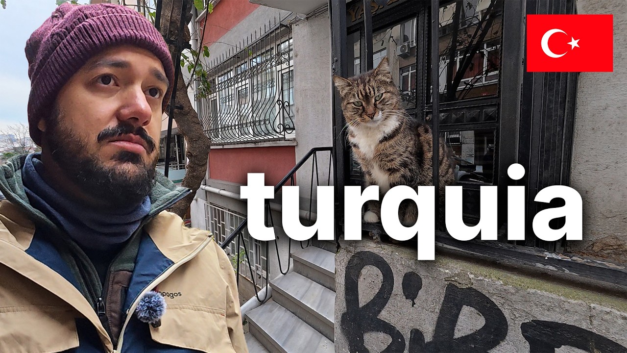 A REALIDADE do LADO ASIÁTICO de ISTAMBUL (Rota da Seda, Ep. 57)