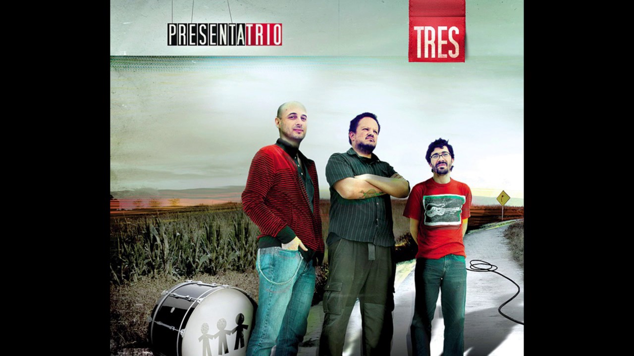 PRESENTA TRIO - TRES - LA ALEJADA