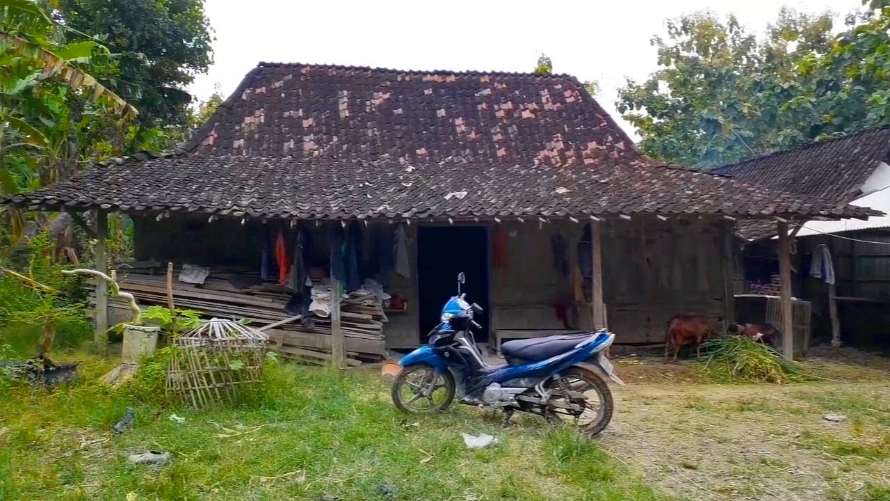Desa Terpencil Di Grobogan || Dukuh Batok Cuma Ada 10KK || Kondisi Jalan Masih Tanah || GROBOGAN