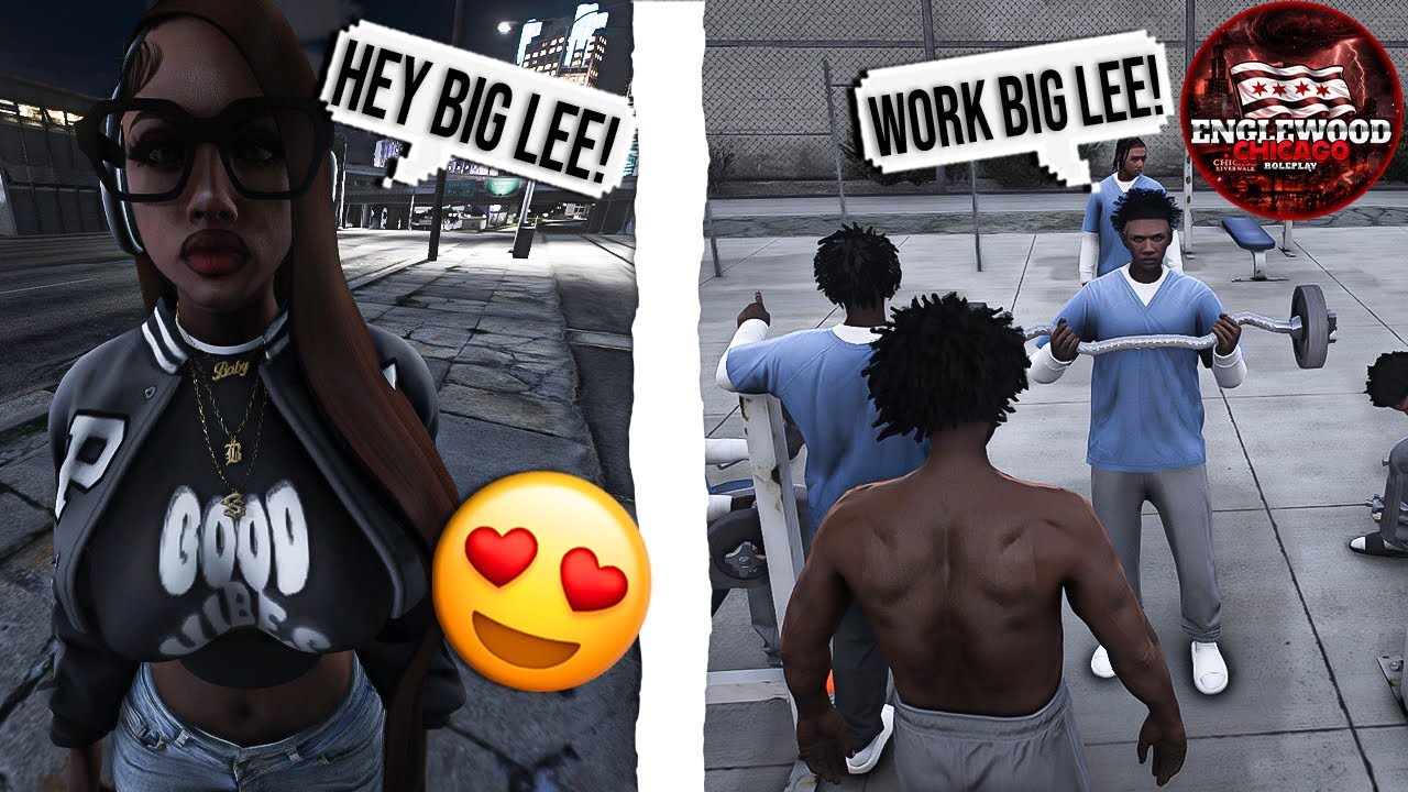 I Got Released From Juvenile and Met the Girl of My Dreams 😍 | GTA 5 RP Big Lee In Englewood S3 EP.1