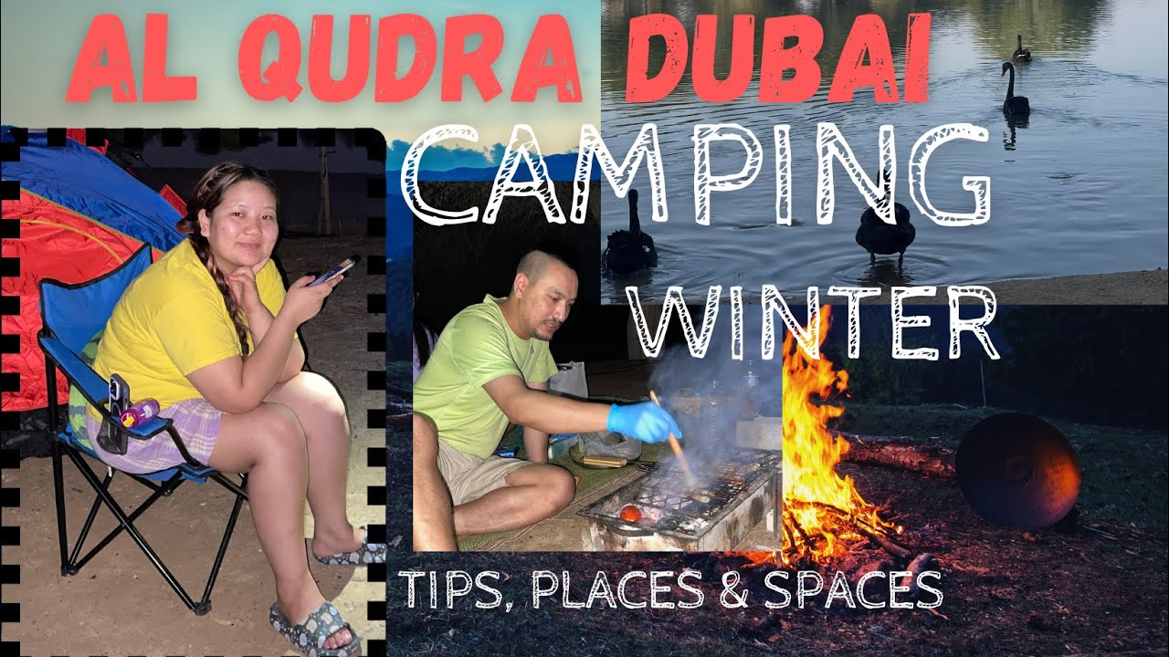 Al Qudra Lakes Dubai Camping | Day 1 | Full Vlog | al qudra desert winter camping #vlog #camping