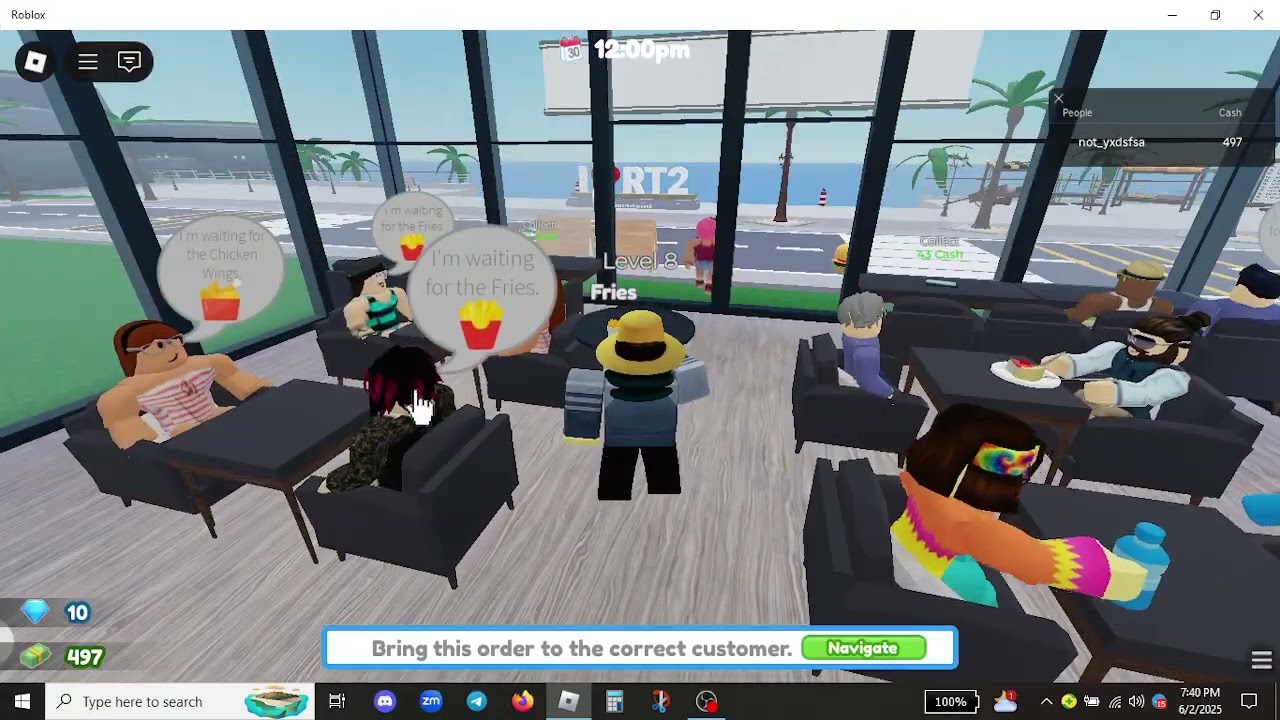Playing Restaurant Tycoon 2! (PART 9!)