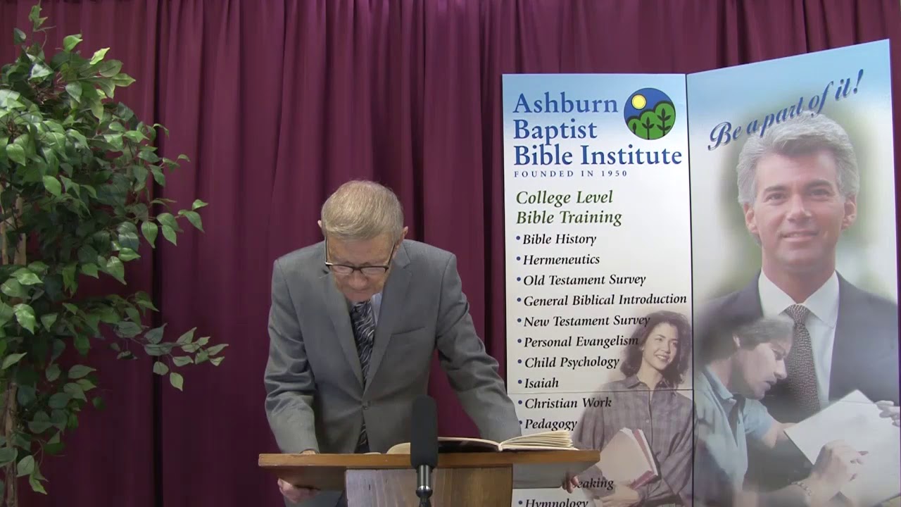ABBI   Bible Doctrine III   12