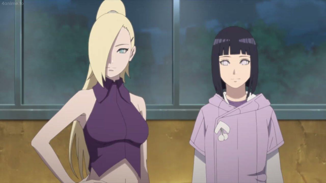 Ino y Hinata invitan a Sakura a emborracharse , Sakura se emociona con Sarada
