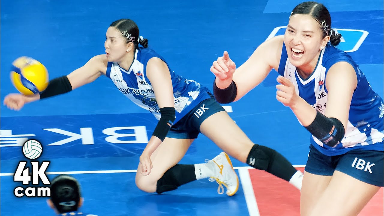 Exciting Christmas🎄Pornpun Guedpard Fancam IBK Altos Volleyball Korea พรพรรณ เกิดปราชญ์ วอลเลย์บอล