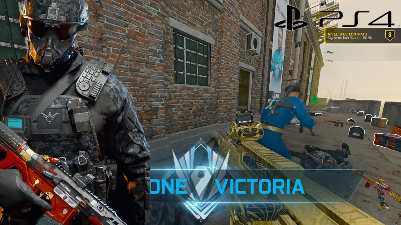 Partida random en Warzone 