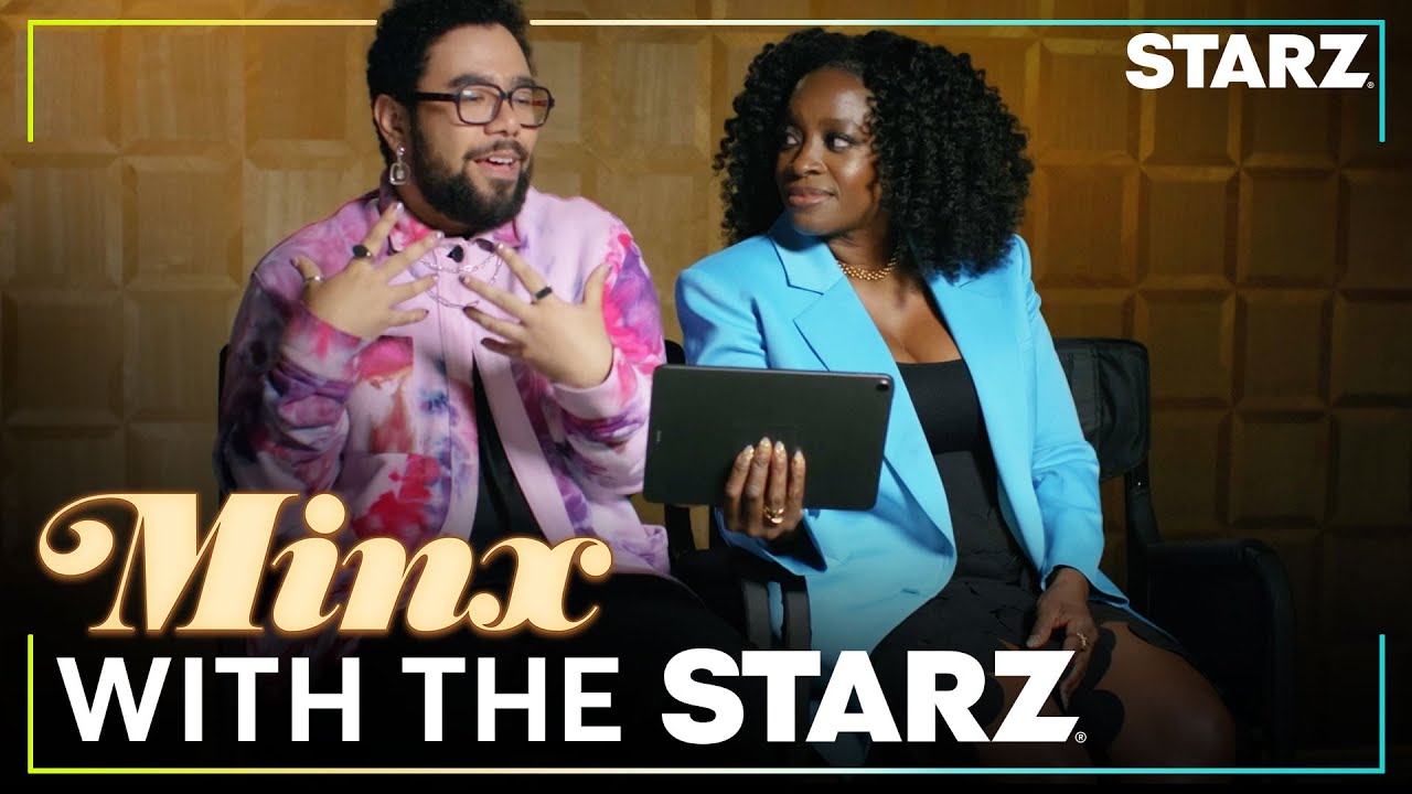 Minx | Idara and Oscar React to Their Character's Scene | Season 2