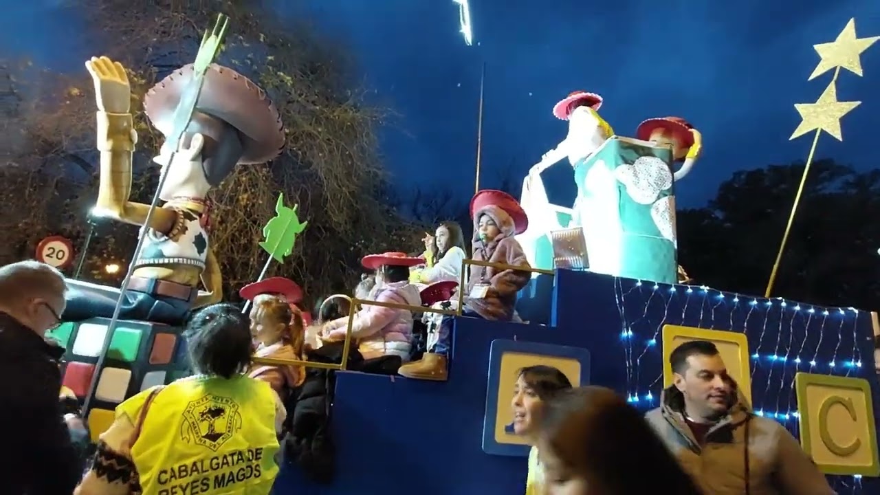 CABALGATA DE REYES 2025.  MAIRENA DEL ALJARAFE.