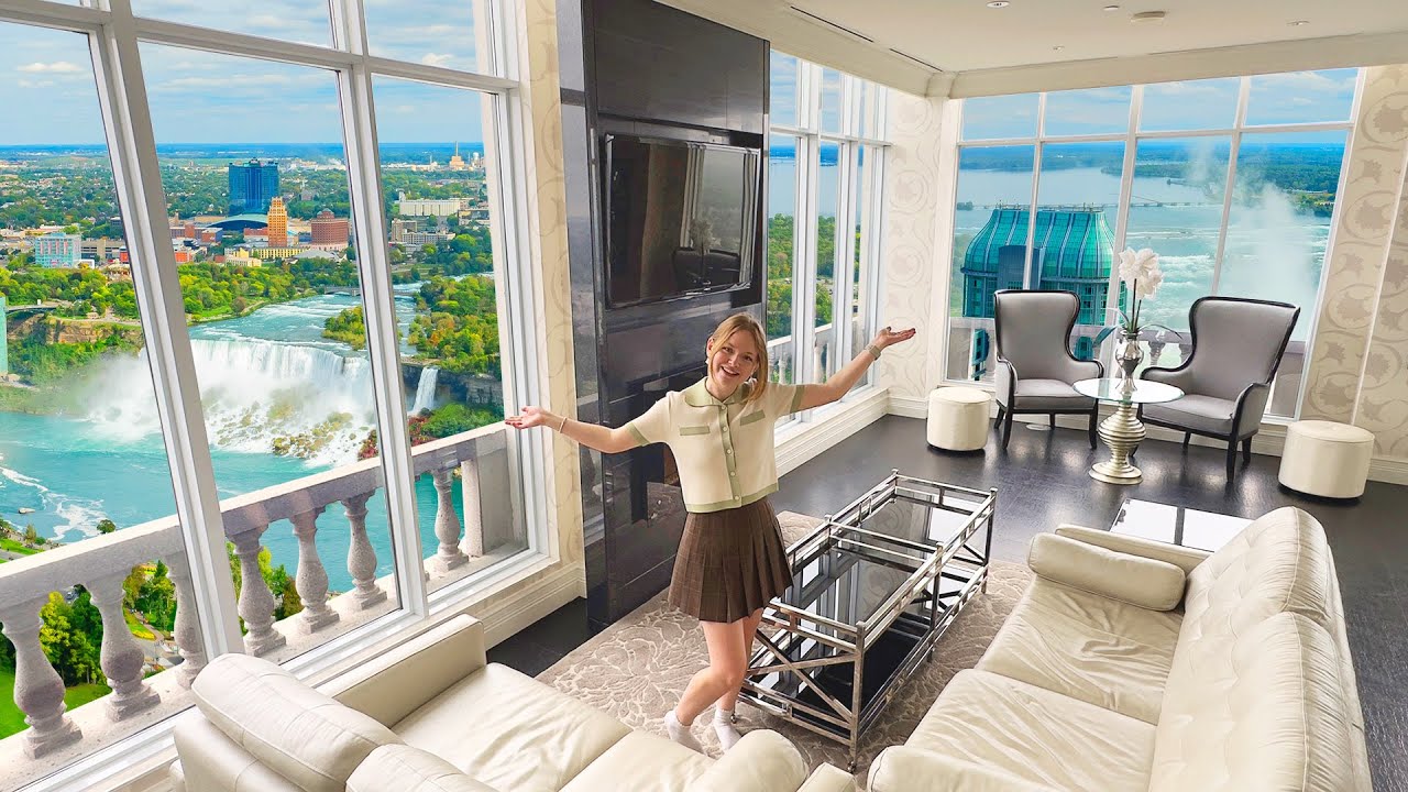 Staying In The Most Luxurious Hotel Suite In Niagara Falls - It was terrible