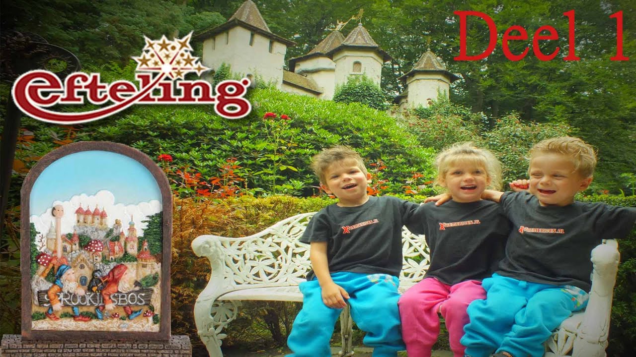 Vlog 95: Efteling Sprookjesbos deel 1