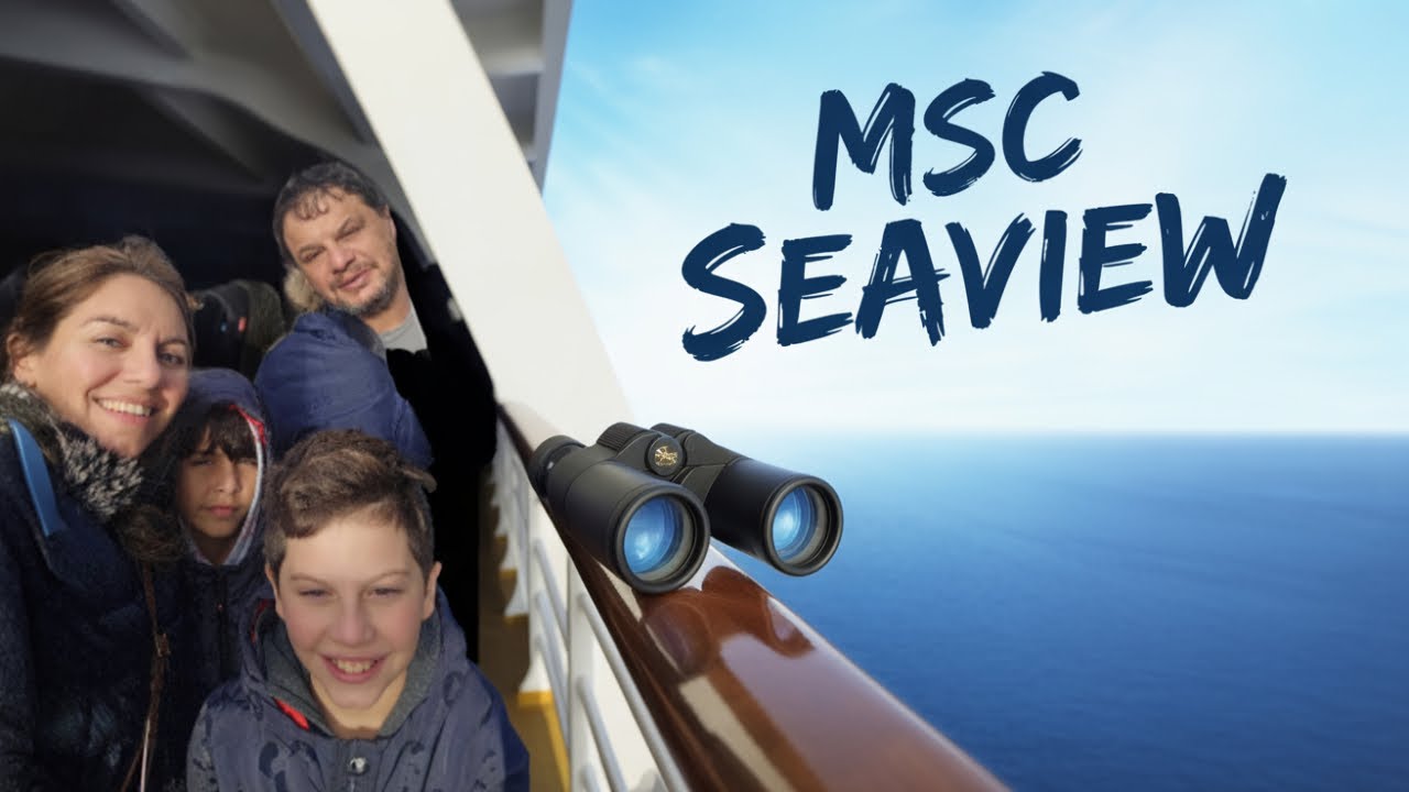 7-Day Mediterranean Cruise on MSC Seaview 🚢 | FULL Family Vlog | Ultimate Cruise Experience #msc 