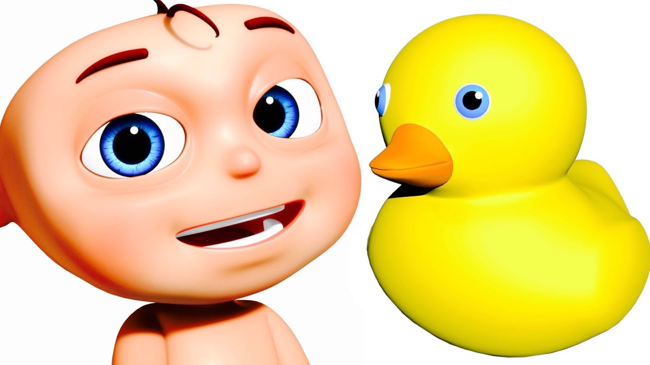 The Bath Song | Learn Body Parts For Babies | Nursery Rhymes Collection For Children